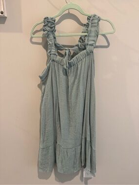 Soft spring dress